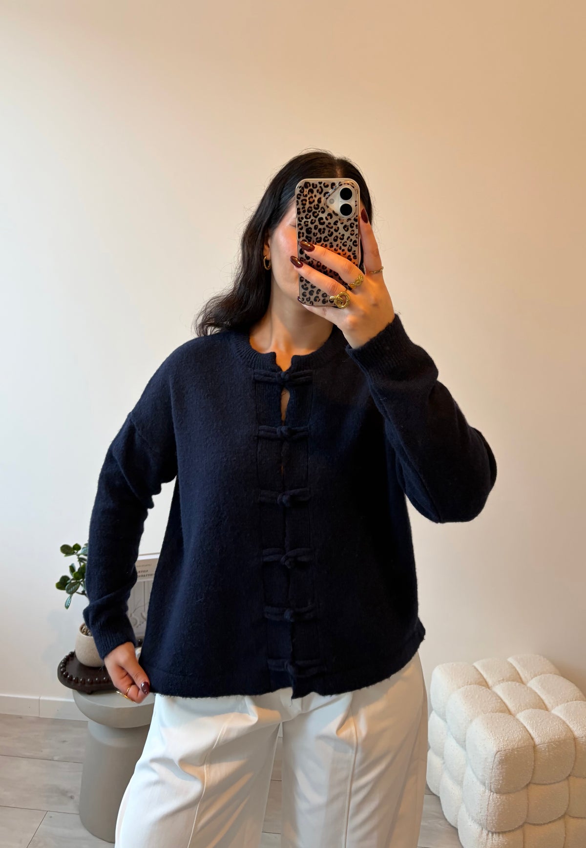 GILET KYOTO MARINE