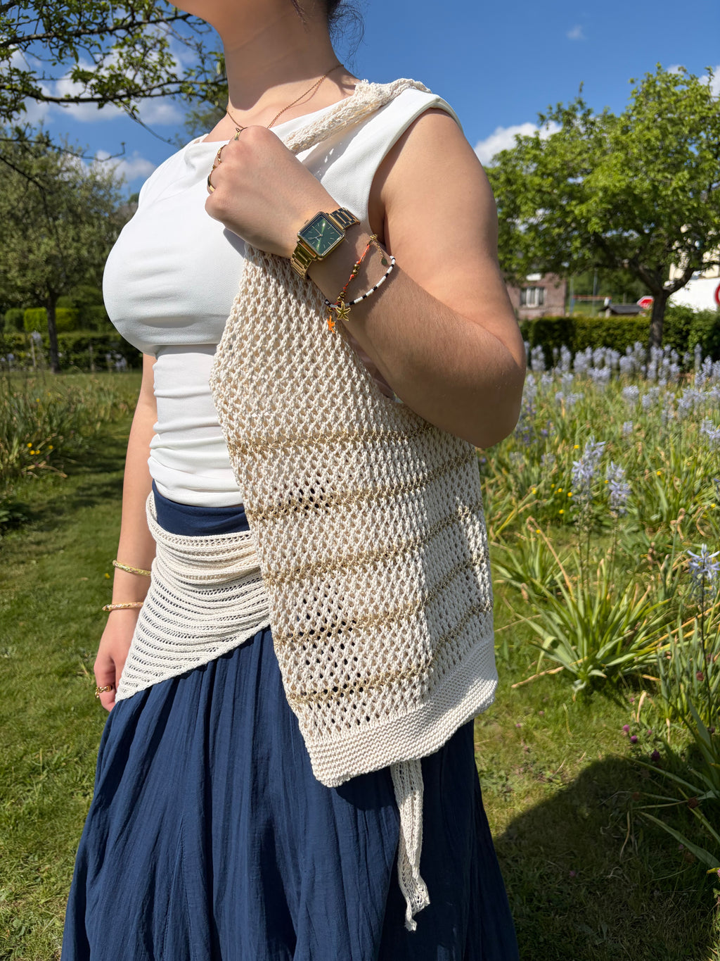 SAC CÔME ÉCRU