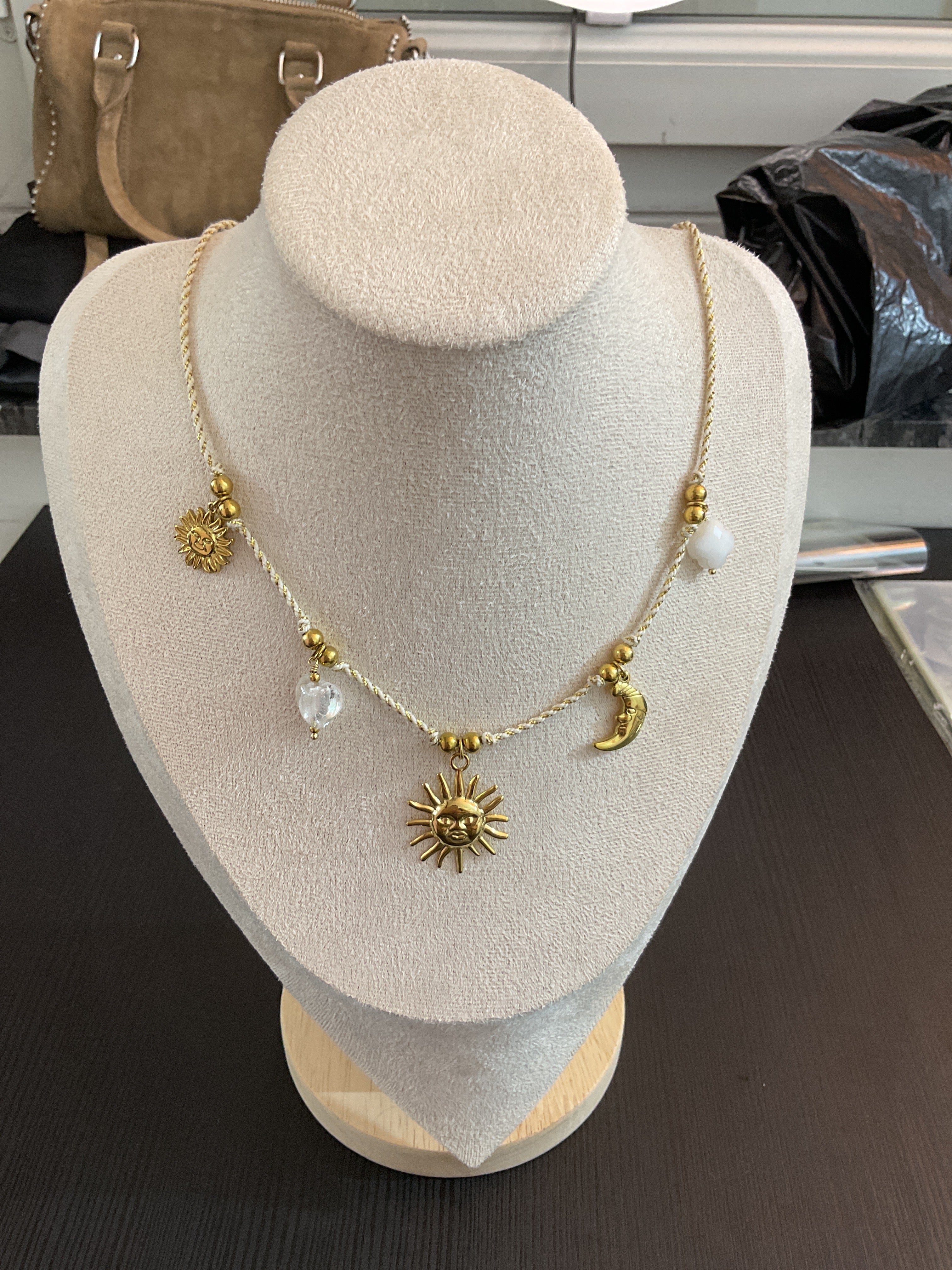 COLLIER SOLEIL