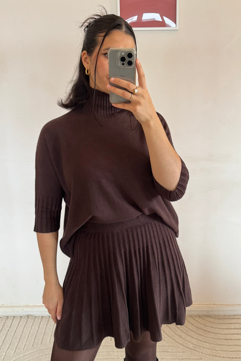 PULL OPAL MARRON
