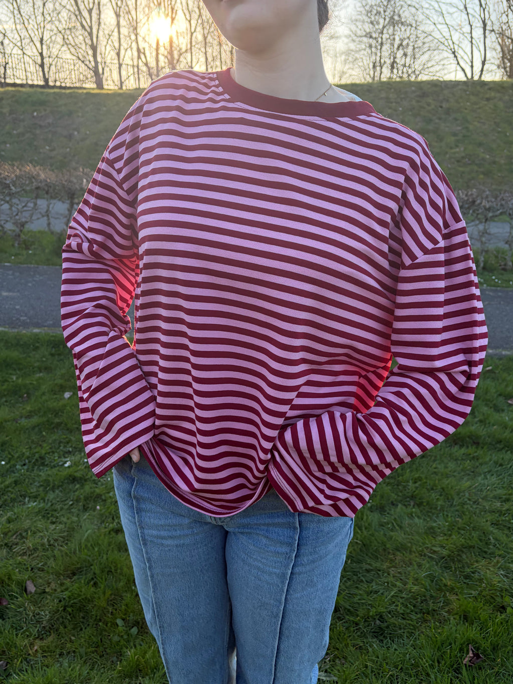 TEE SHIRT LEANDRO BORDEAUX