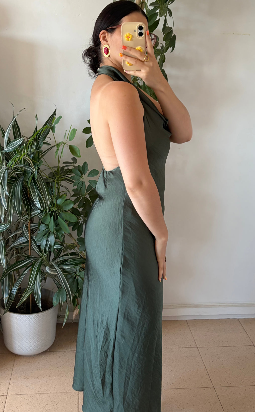 ROBE NAÏA VERT