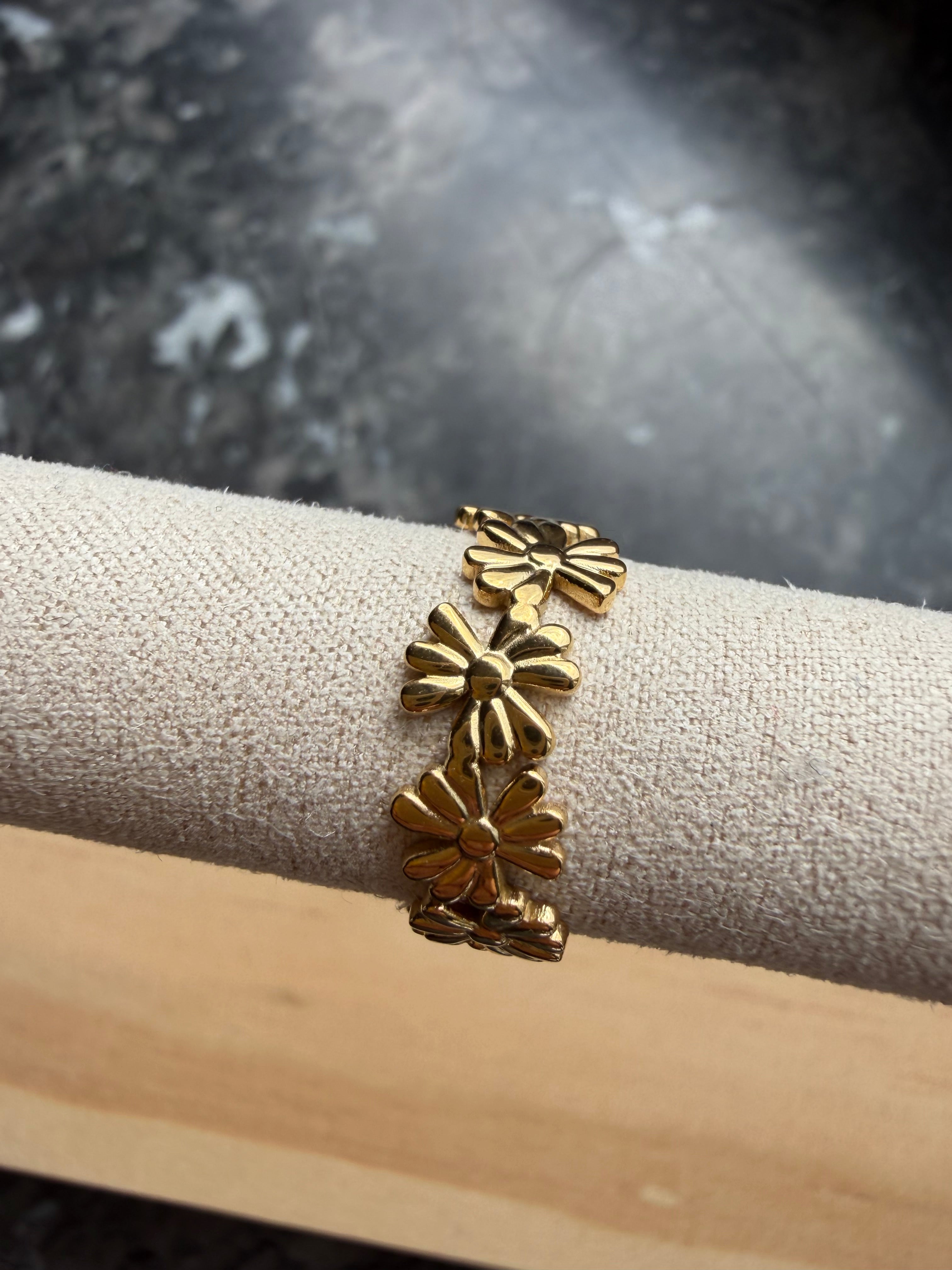 BAGUE FLOWER