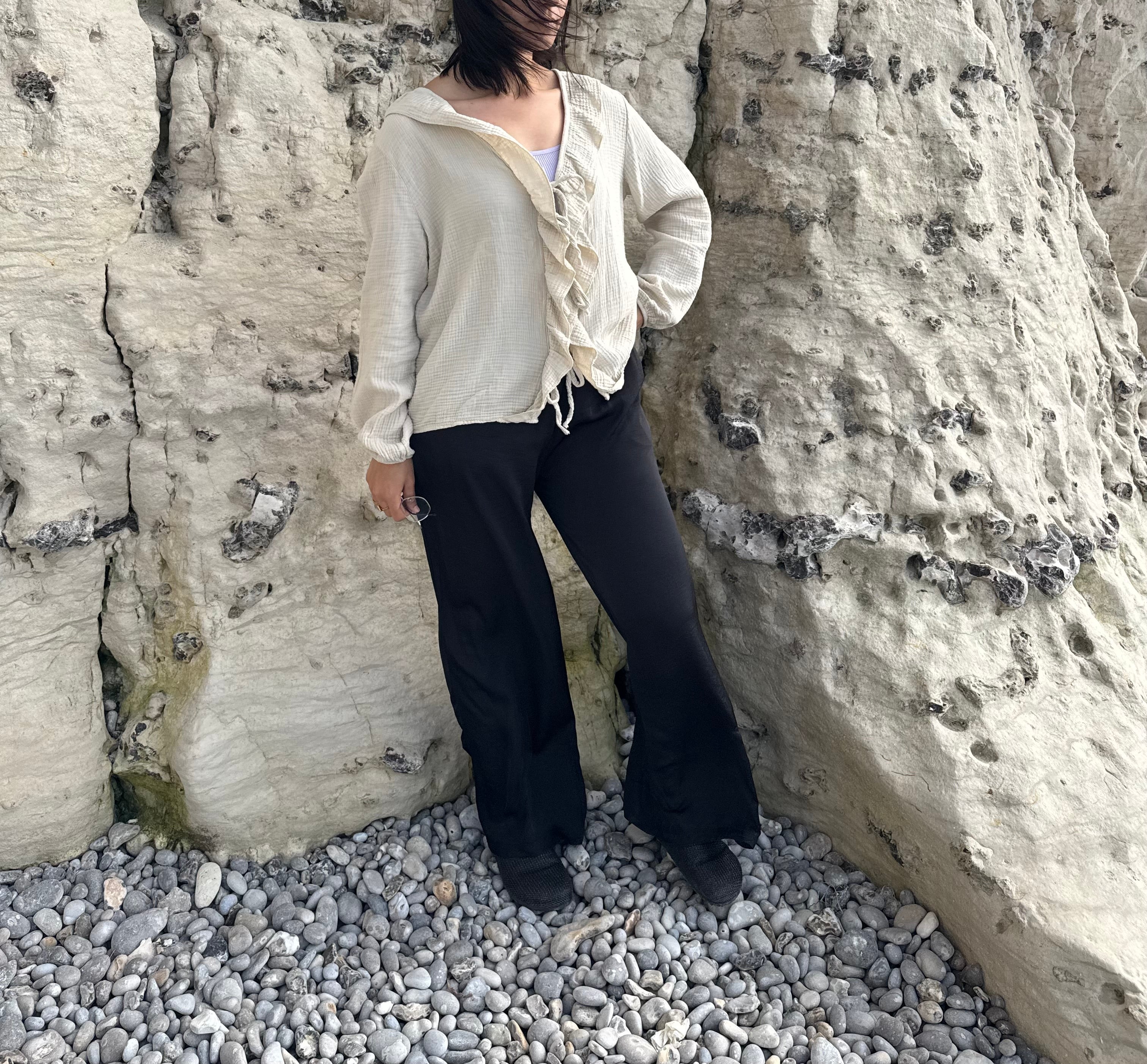 PANTALON SATIN KELLYN