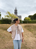 PULL MILO BEIGE