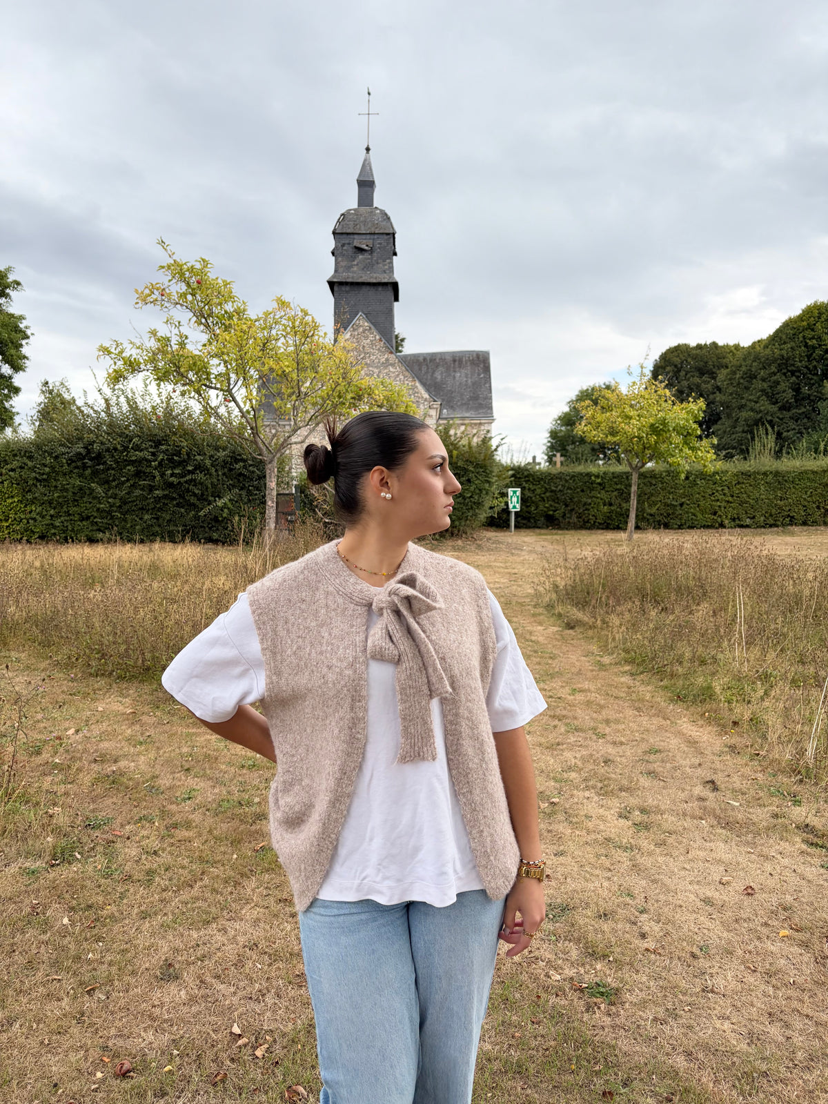 PULL MILO BEIGE