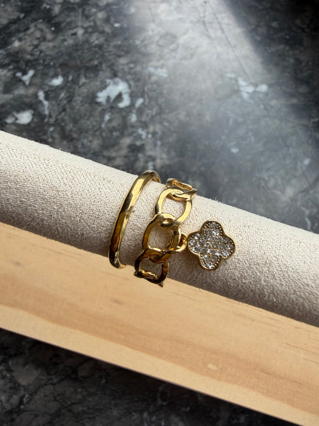 BAGUE TRÈFLE