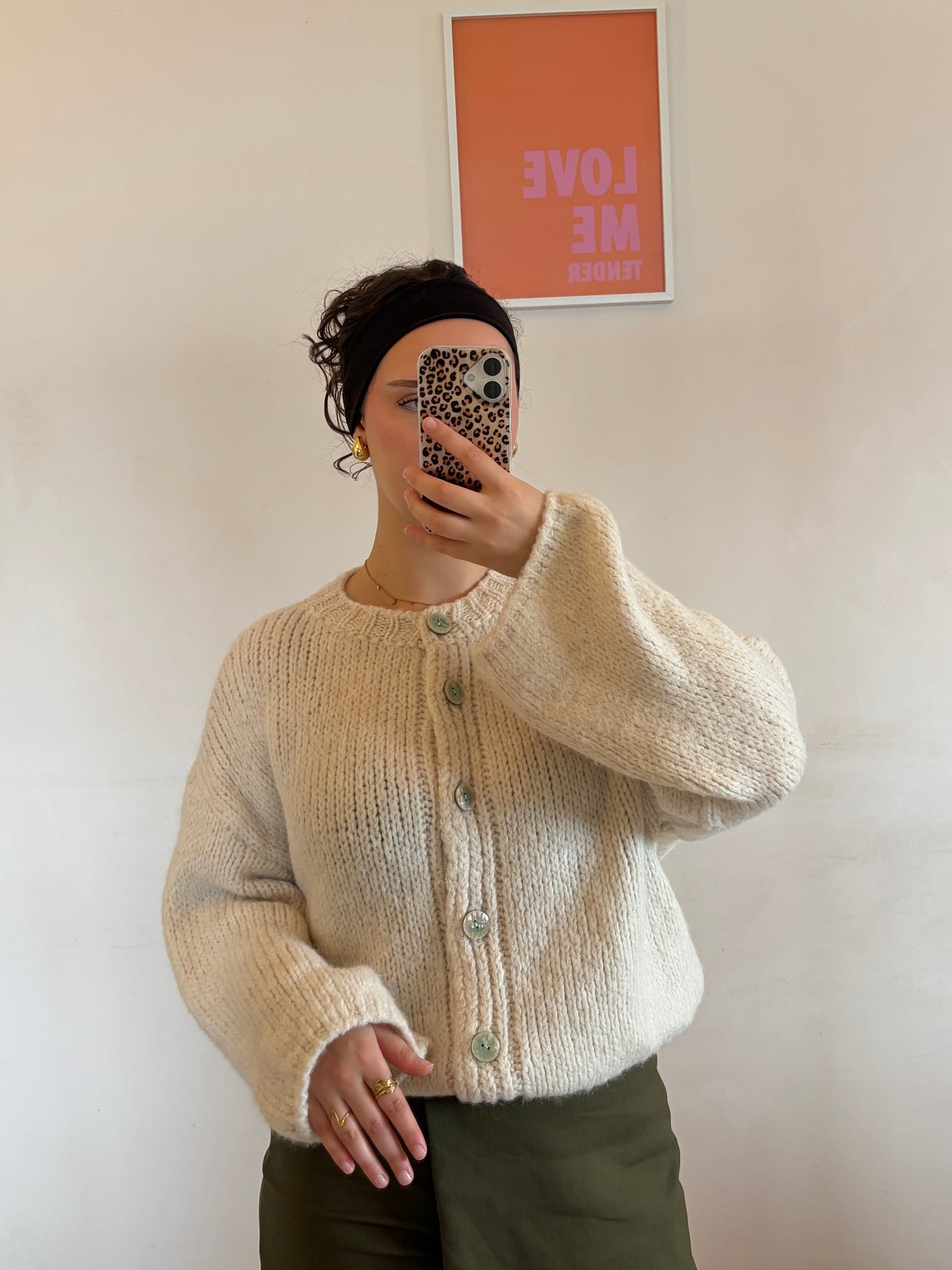 CARDIGAN KIRA ÉCRU