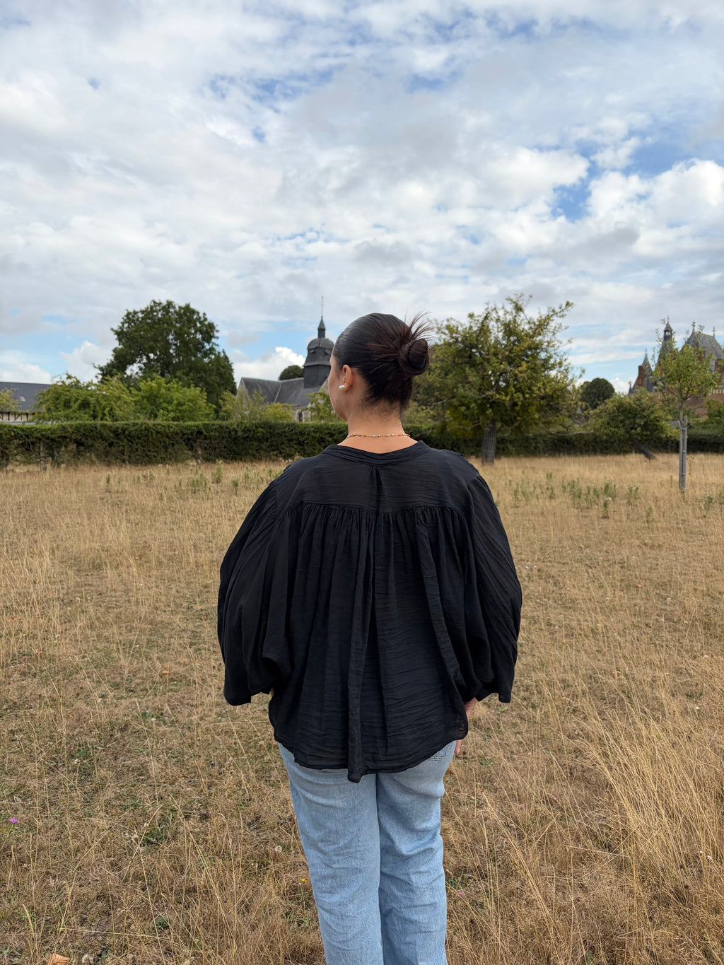 BLOUSE ROMY NOIRE