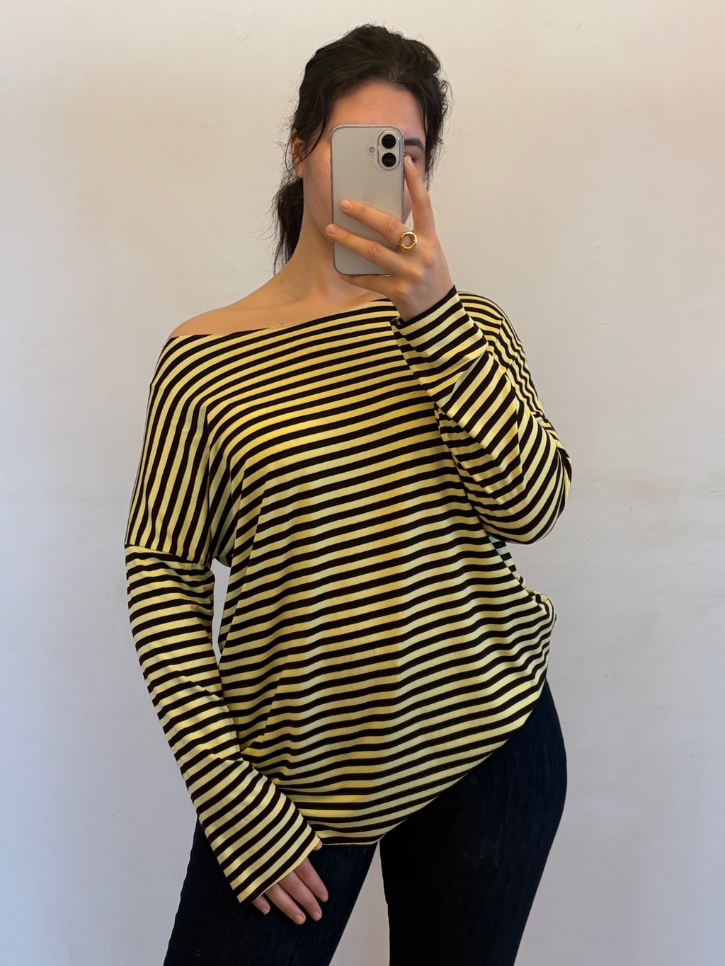 TEE SHIRT BAYA JAUNE