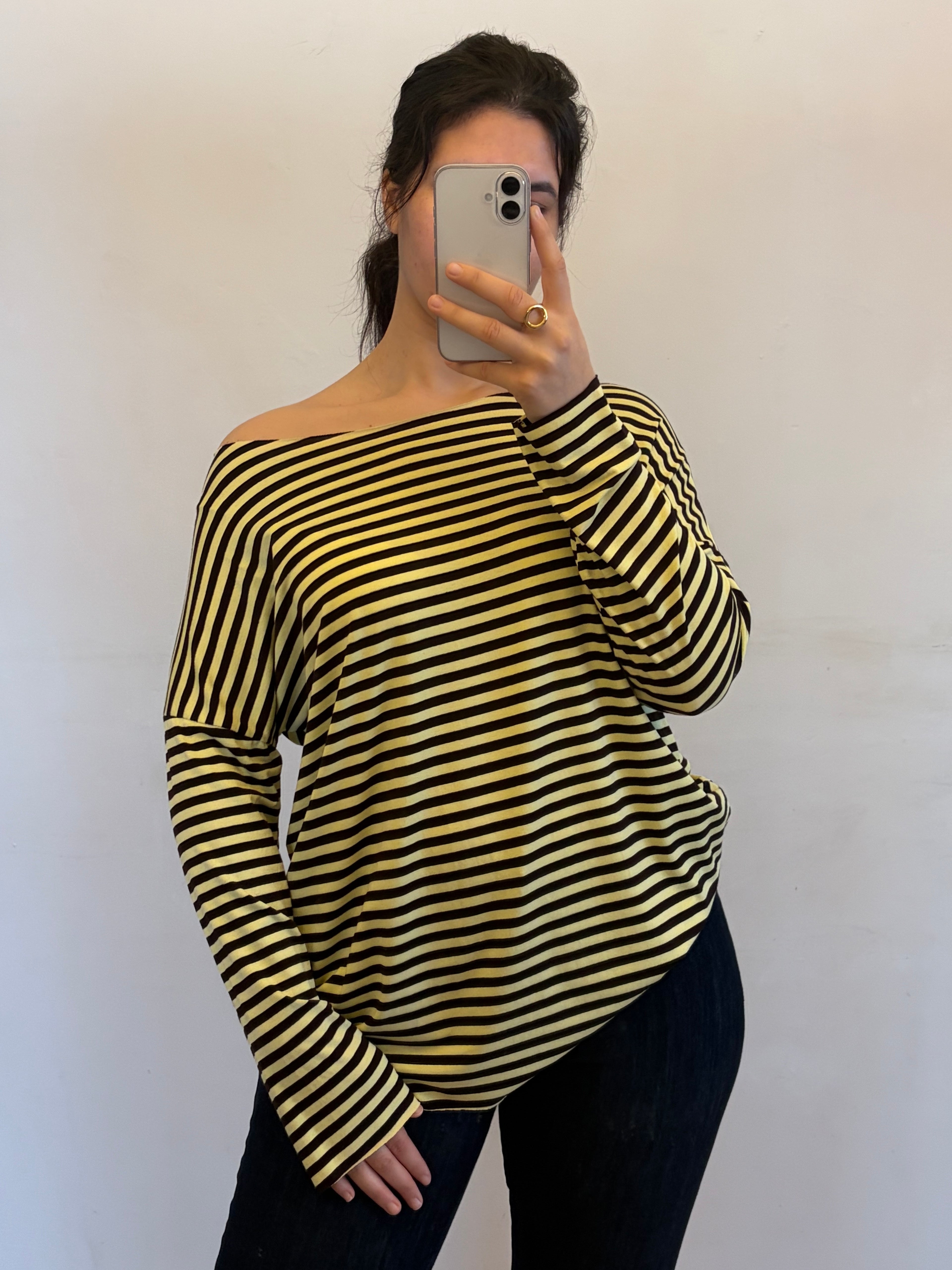 TEE SHIRT BAYA JAUNE