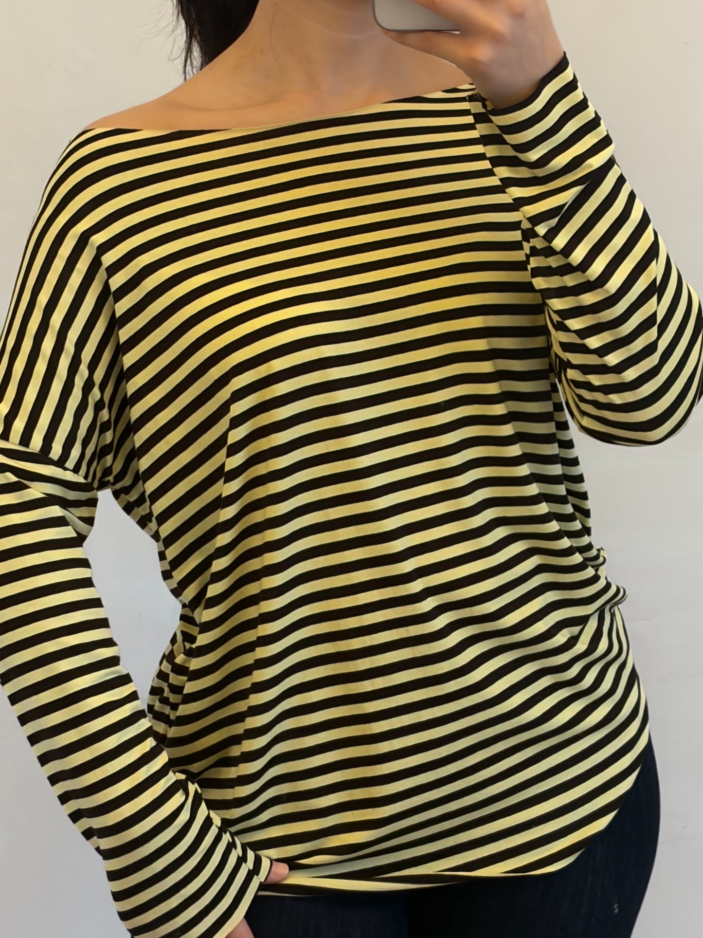 TEE SHIRT RAYA JAUNE