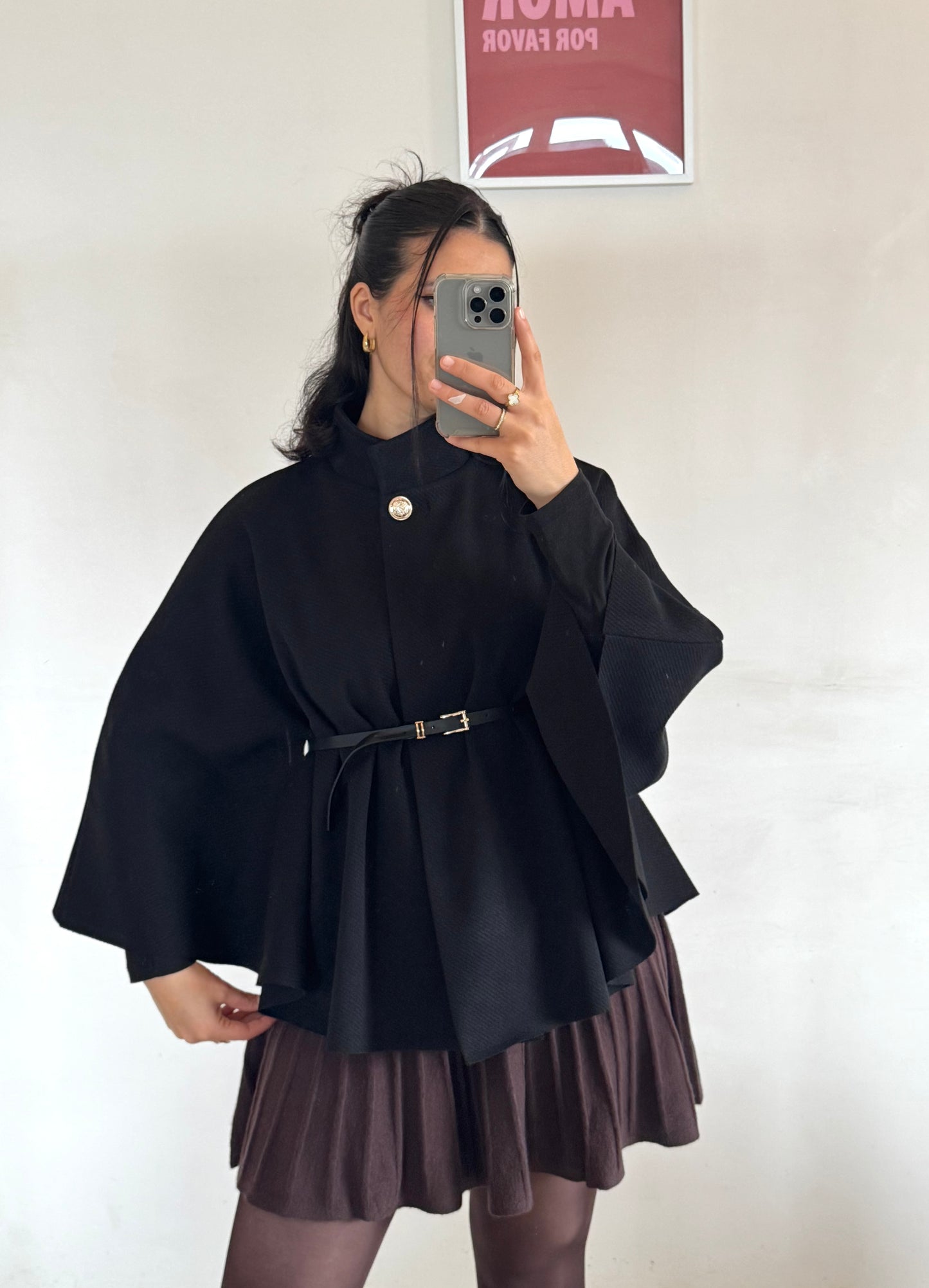 CAPE OPRAH NOIRE