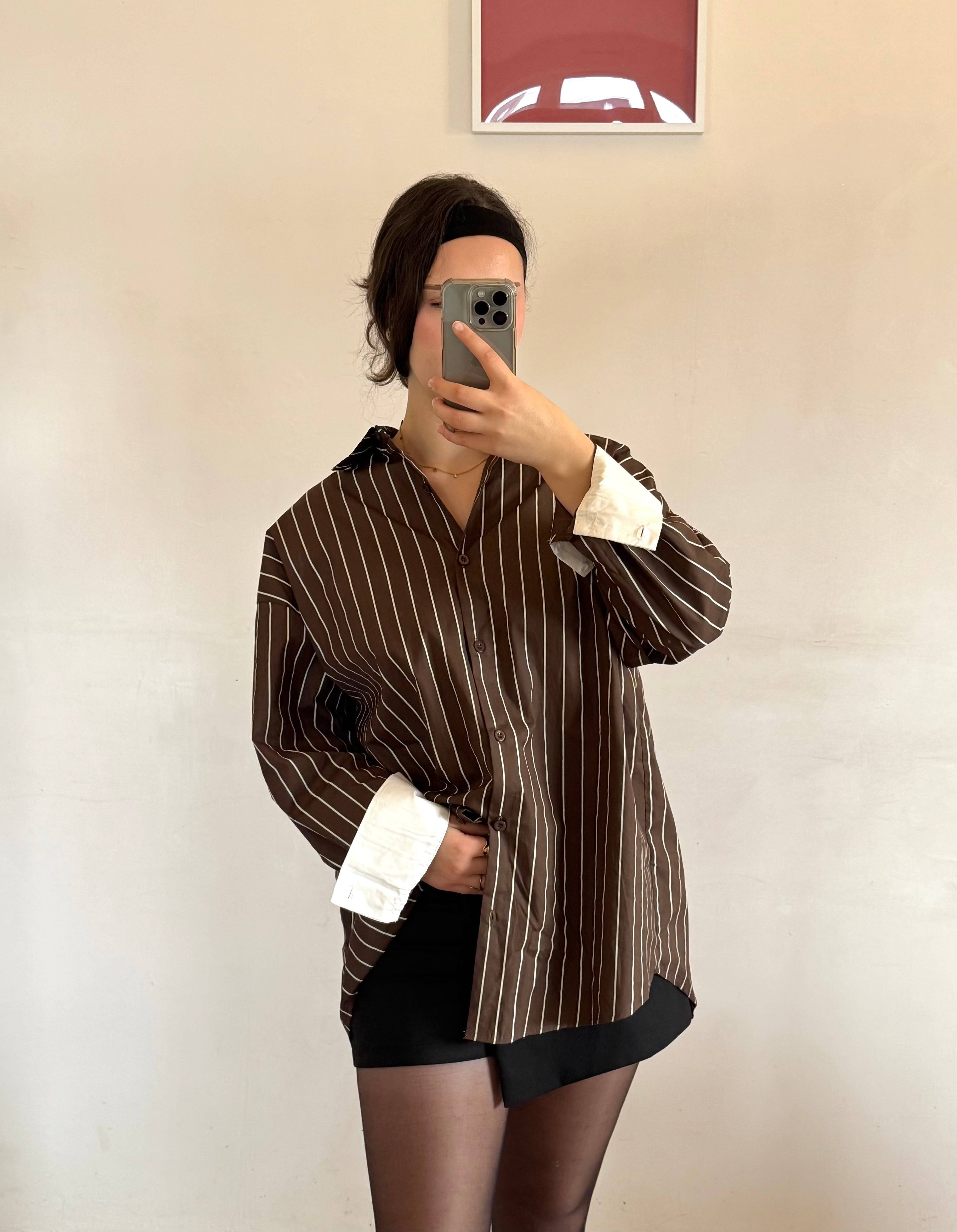 CHEMISE NOVA 100% Coton