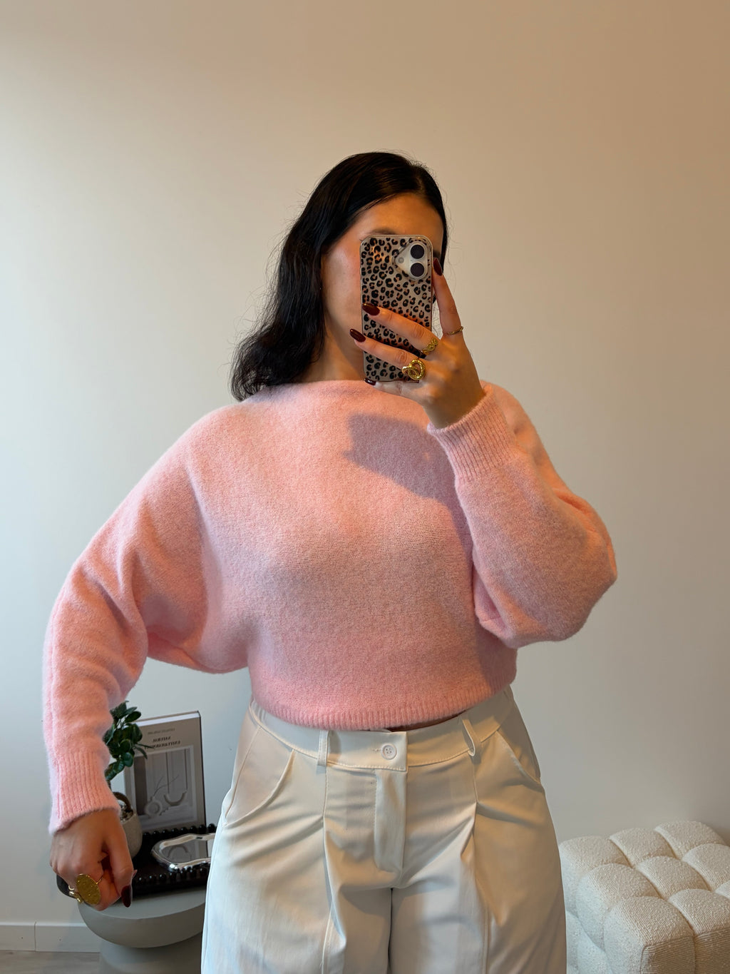 PULL ORBE ROSE