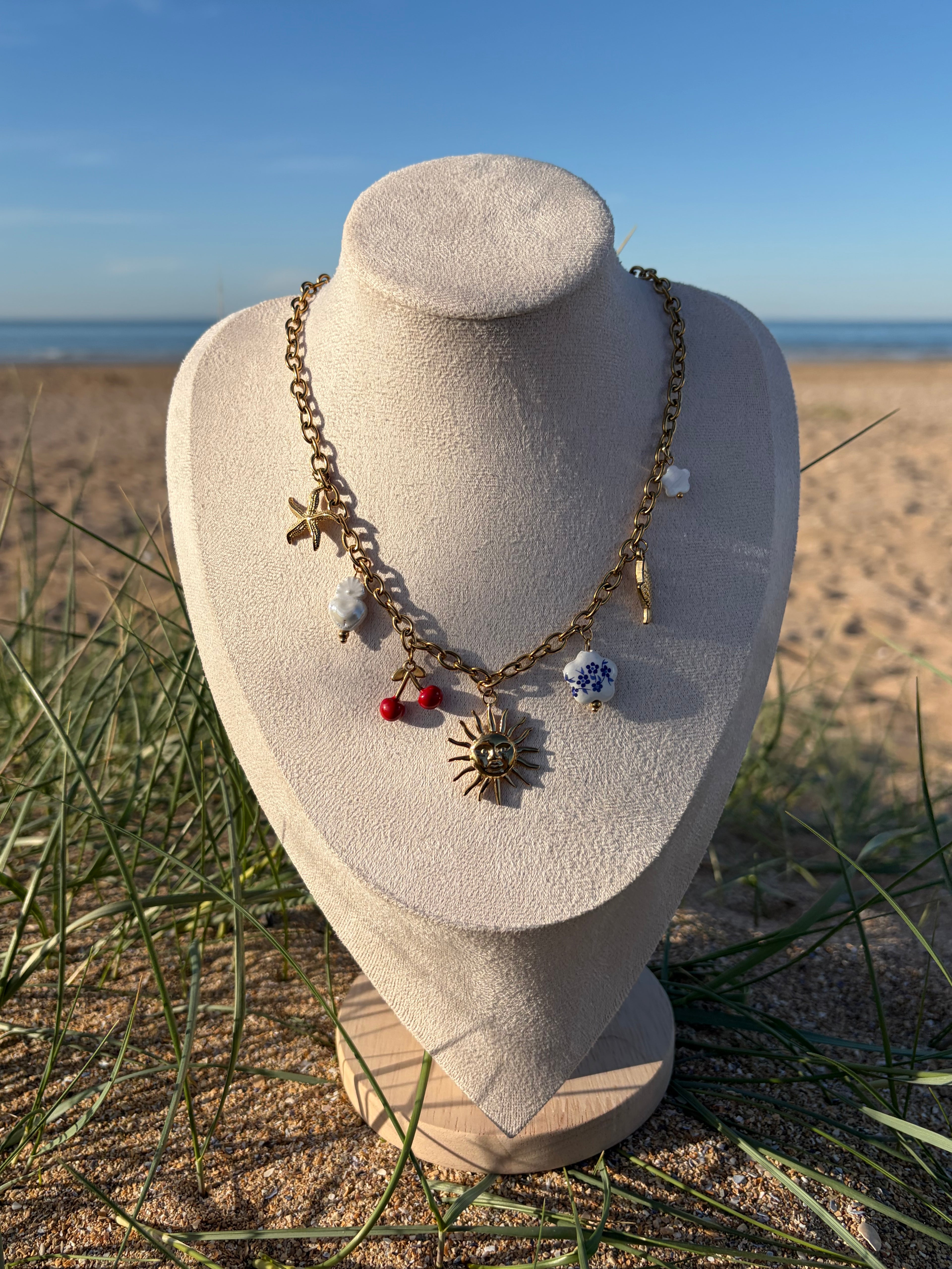 COLLIER SOLÉA