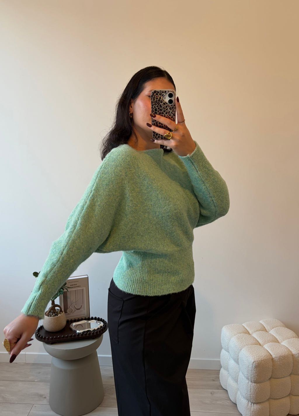 PULL ORBE VERT
