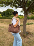 SAC DITA MARRON