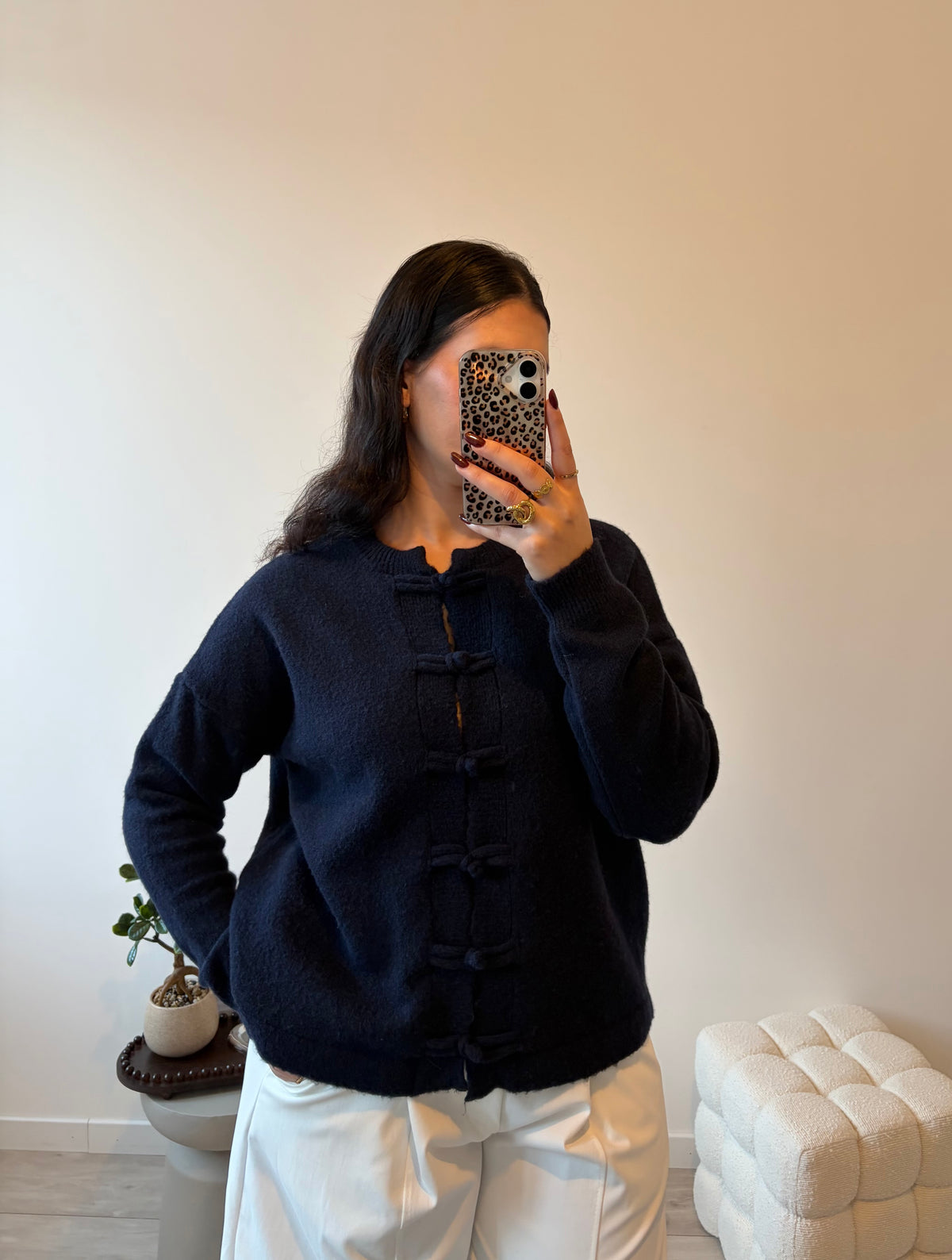 GILET KYOTO MARINE