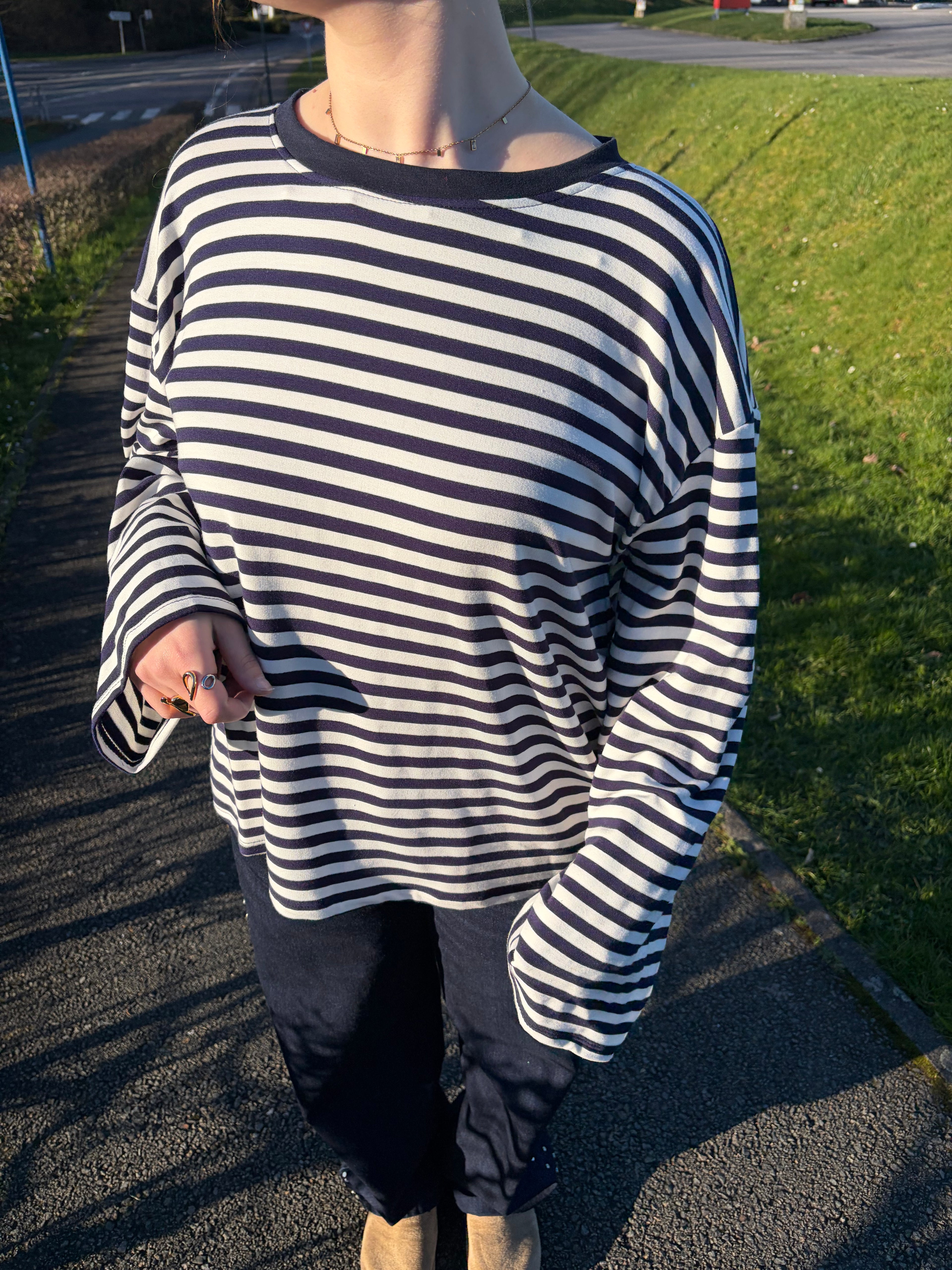 TEE SHIRT LEANDRO MARINE