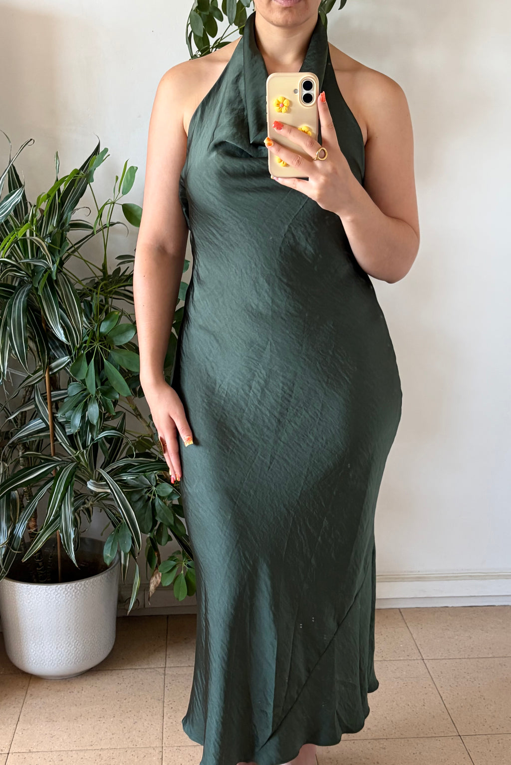 ROBE NAÏA VERT