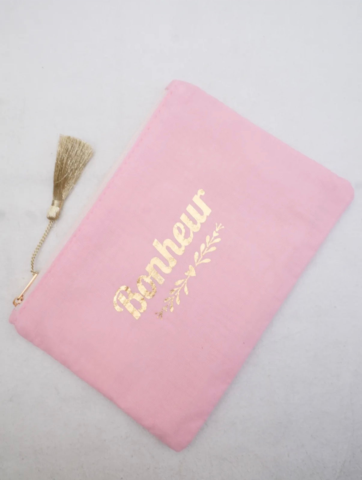 POCHETTE BONHEUR ROSE