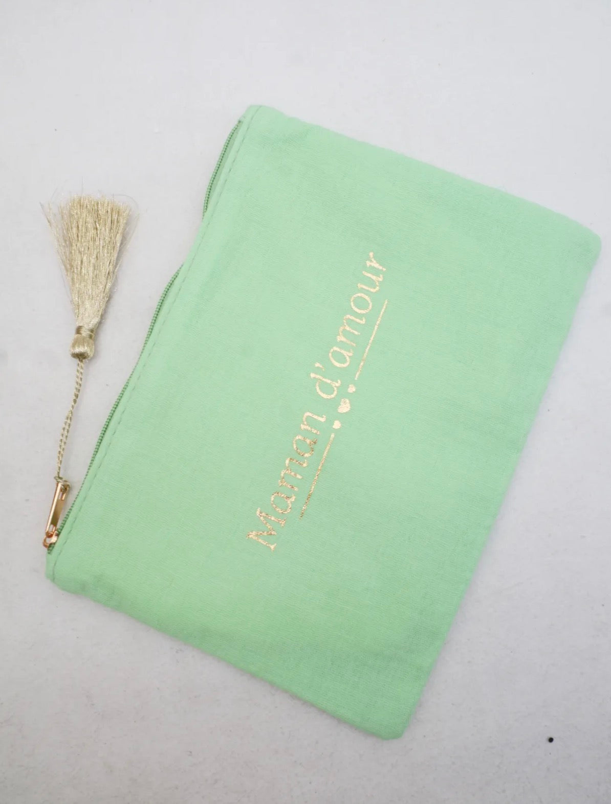 POCHETTE MAMAN VERT