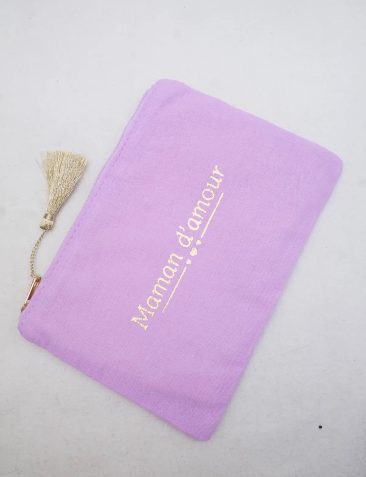 POCHETTE MAMAN LILAS