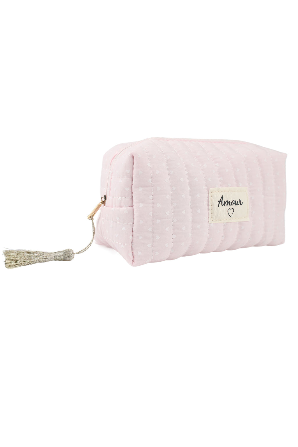 POCHETTE AMOUR CŒURS ROSE