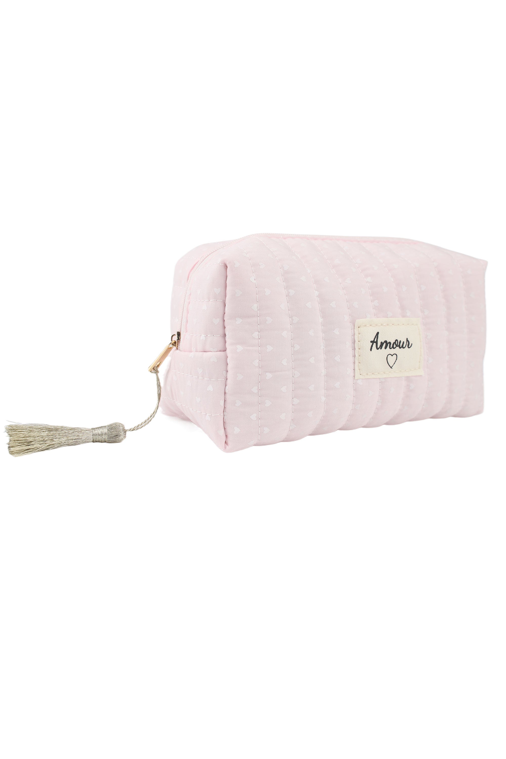 POCHETTE AMOUR CŒURS ROSE